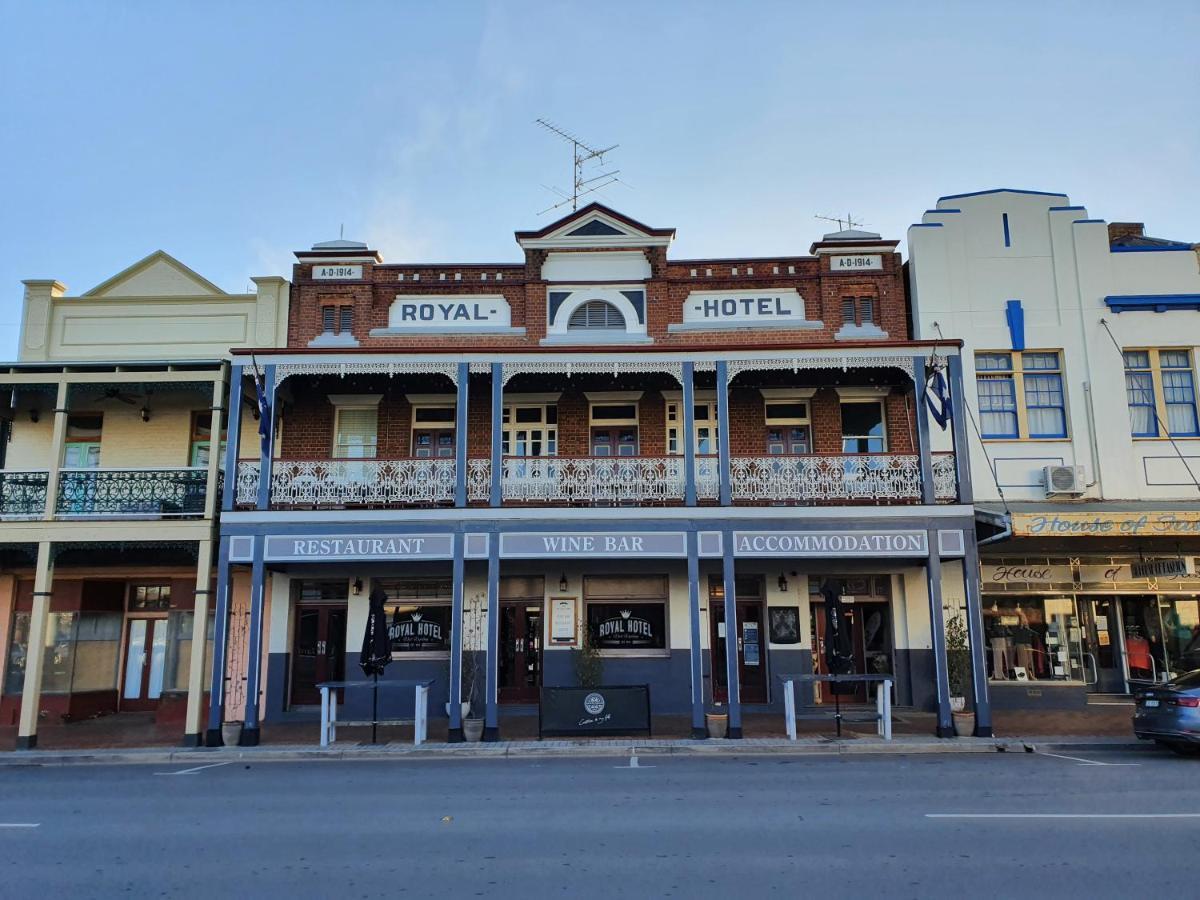 The Royal Hotel West Wyalong Eksteriør billede